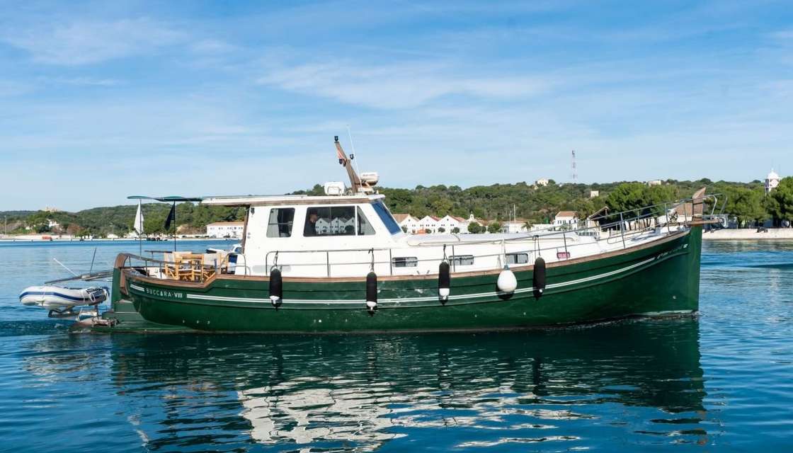 Menorquin Yacht 160