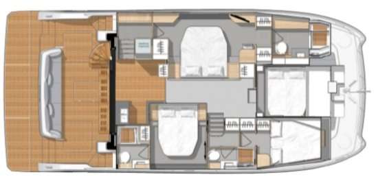 Plans du bateau MY 44