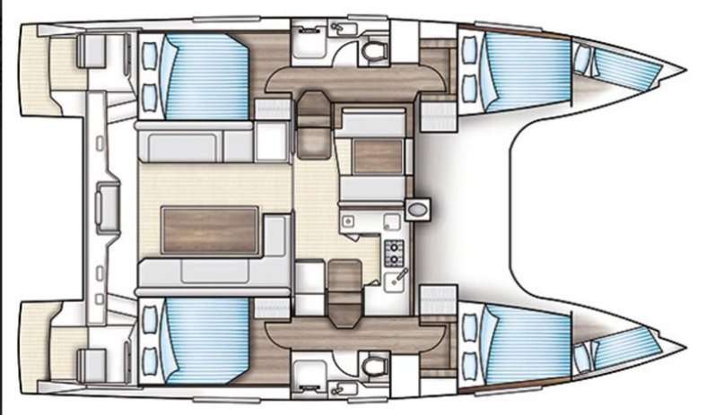 Układ Nautitech 40 Open