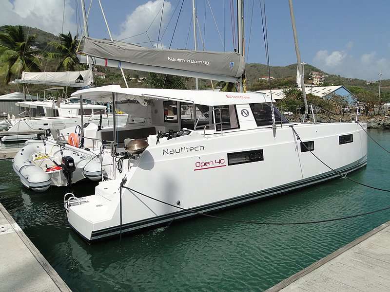 Nautitech 40 Open