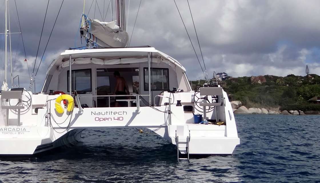 Nautitech 40 Open