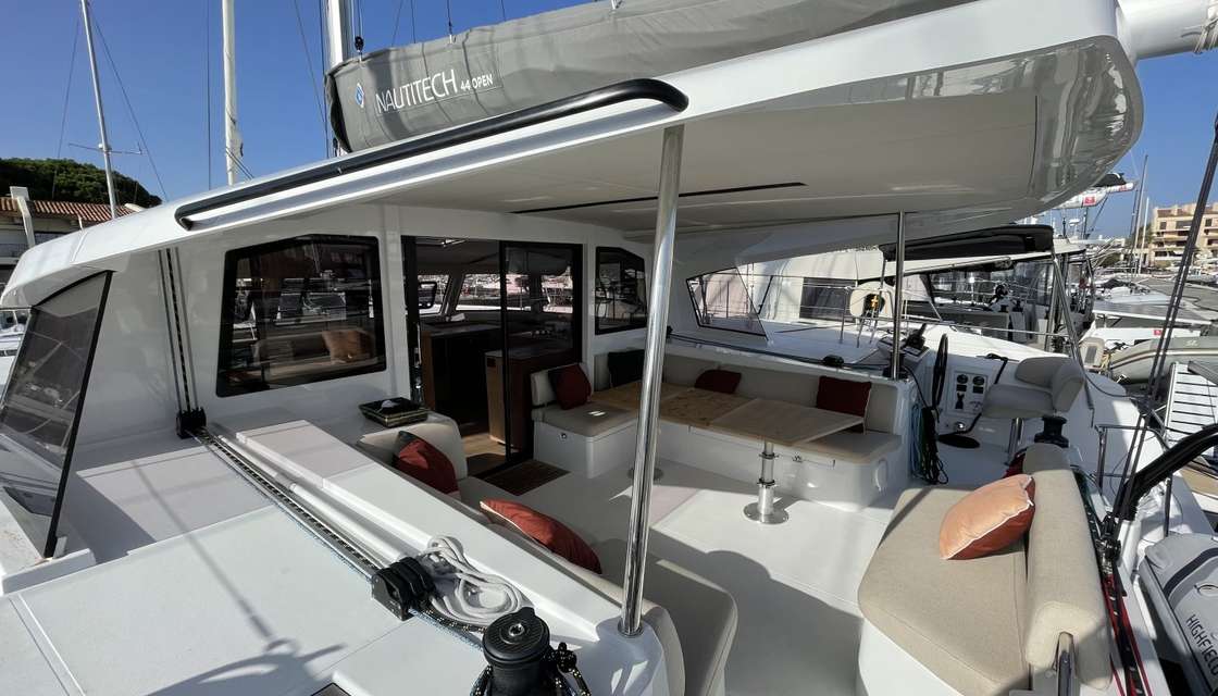 Nautitech 44 Open