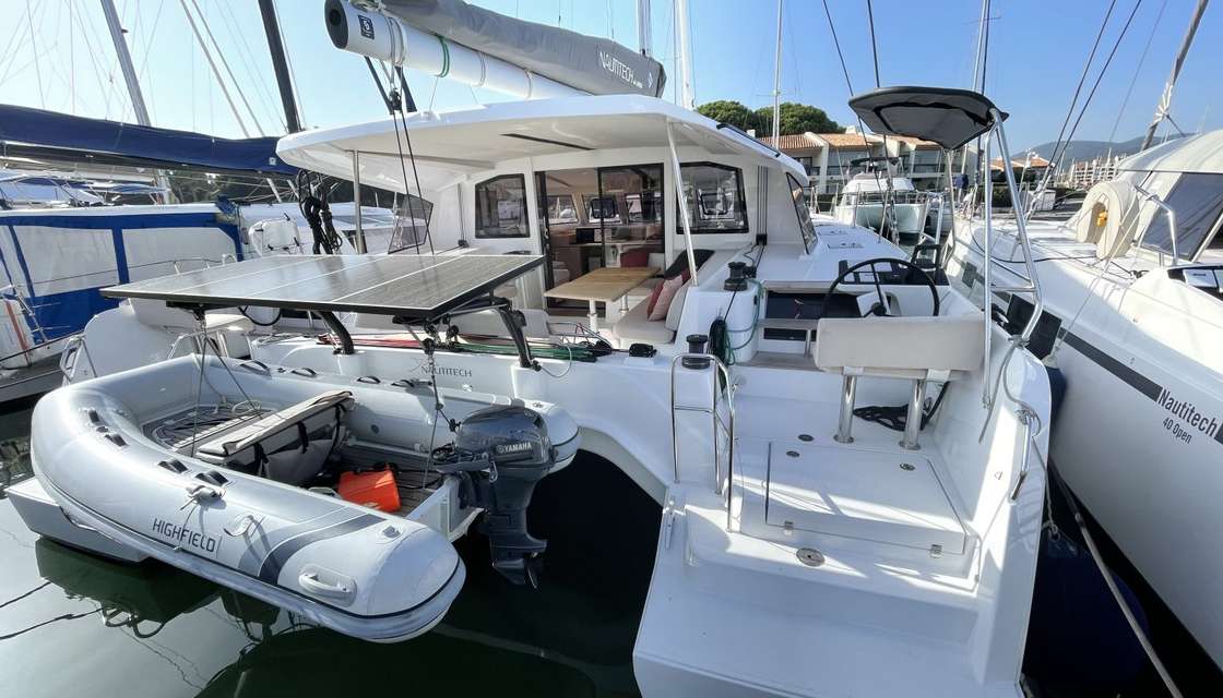 Nautitech 44 Open