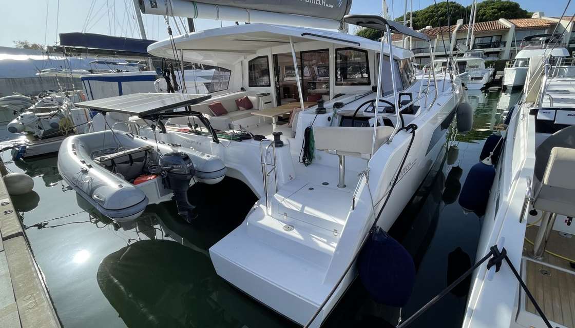 Nautitech 44 Open