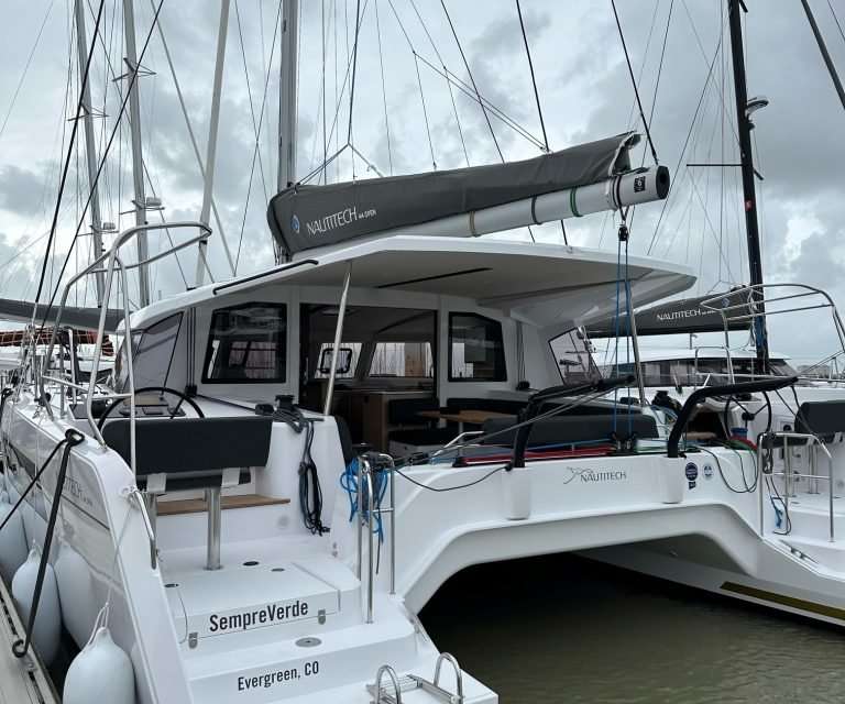 Nautitech 44 Open