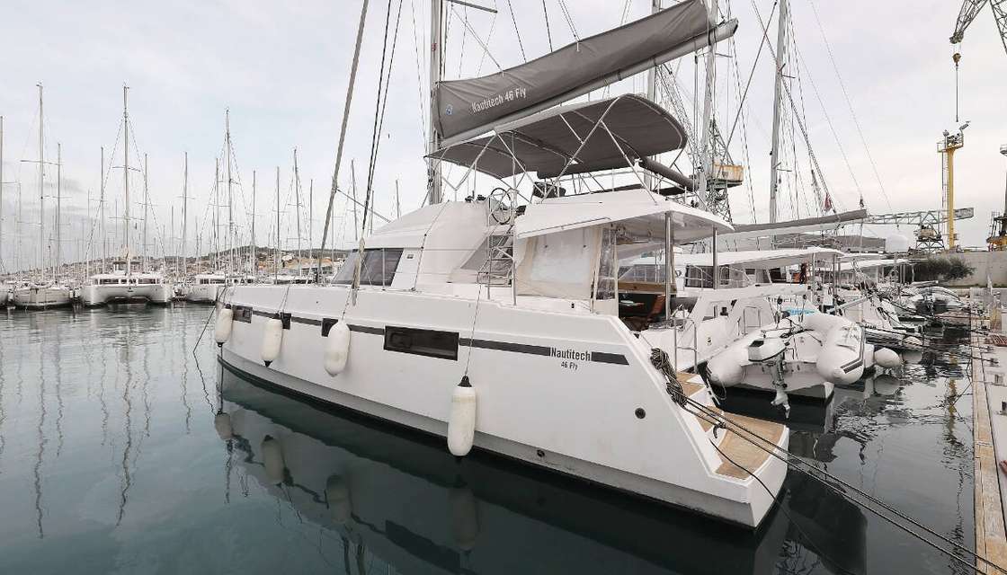 Nautitech 46 Fly