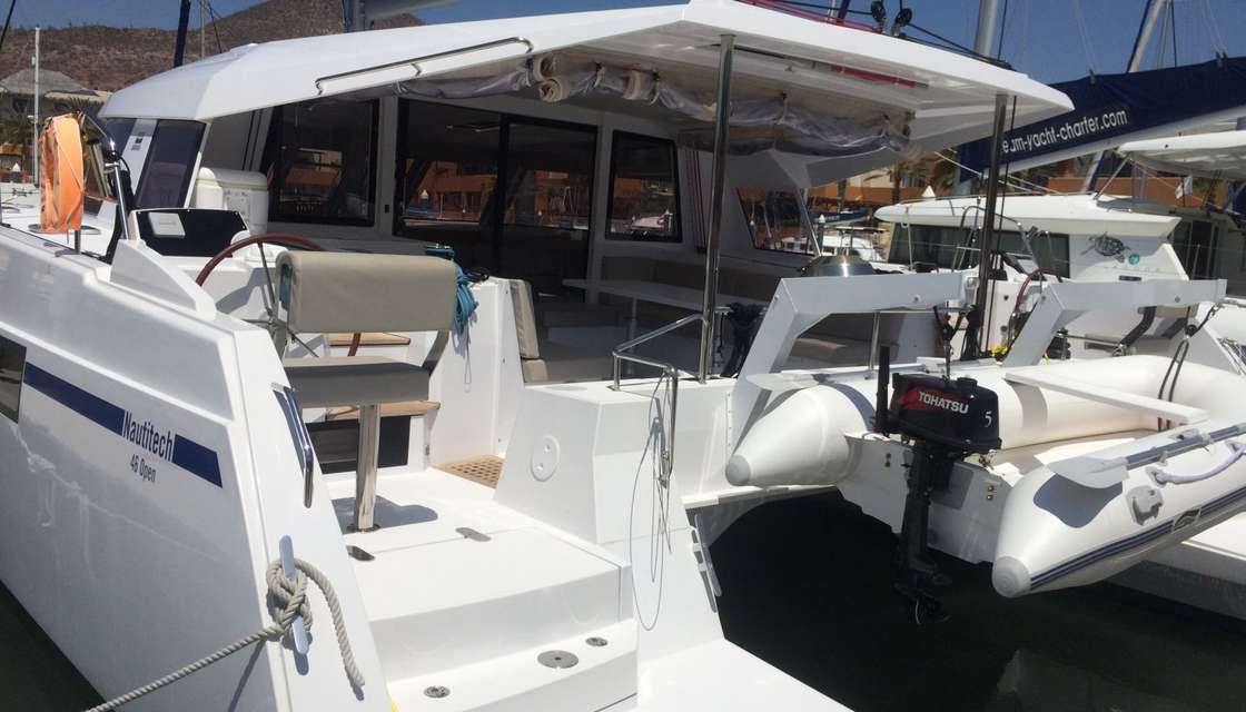 Nautitech 46 Open