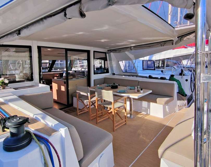 Nautitech 46 Open