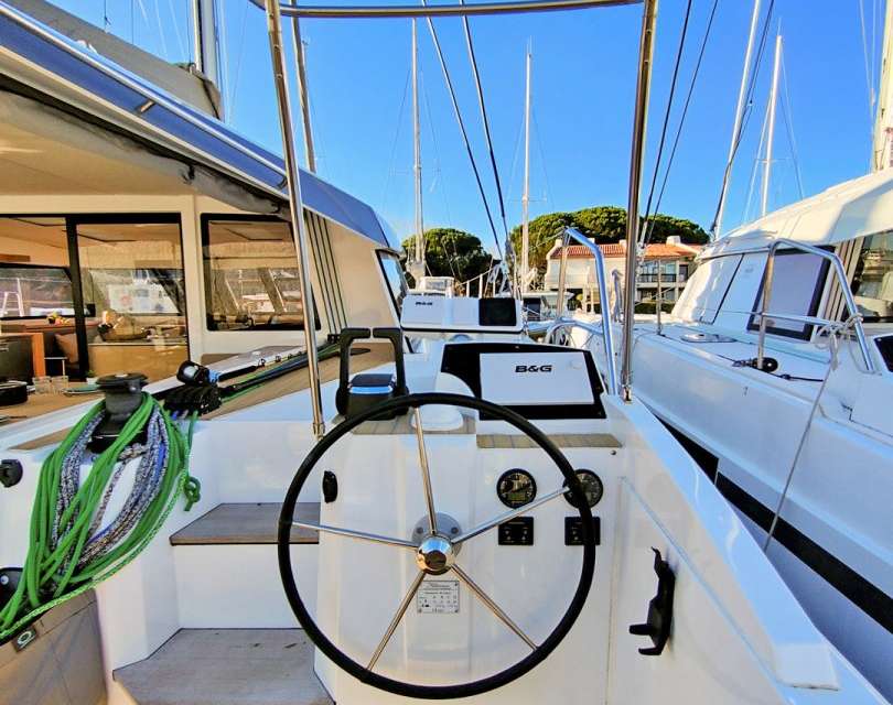 Nautitech 46 Open