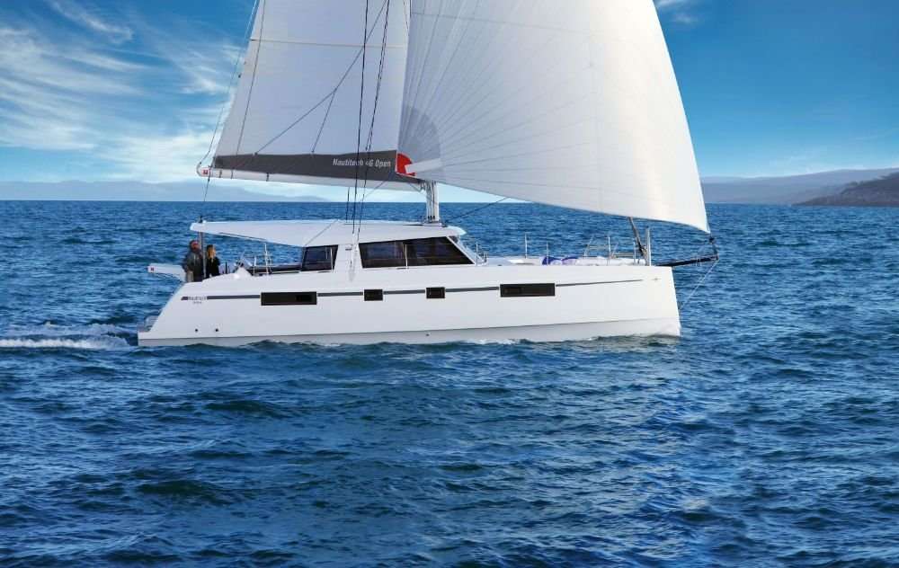 Nautitech 46 Open
