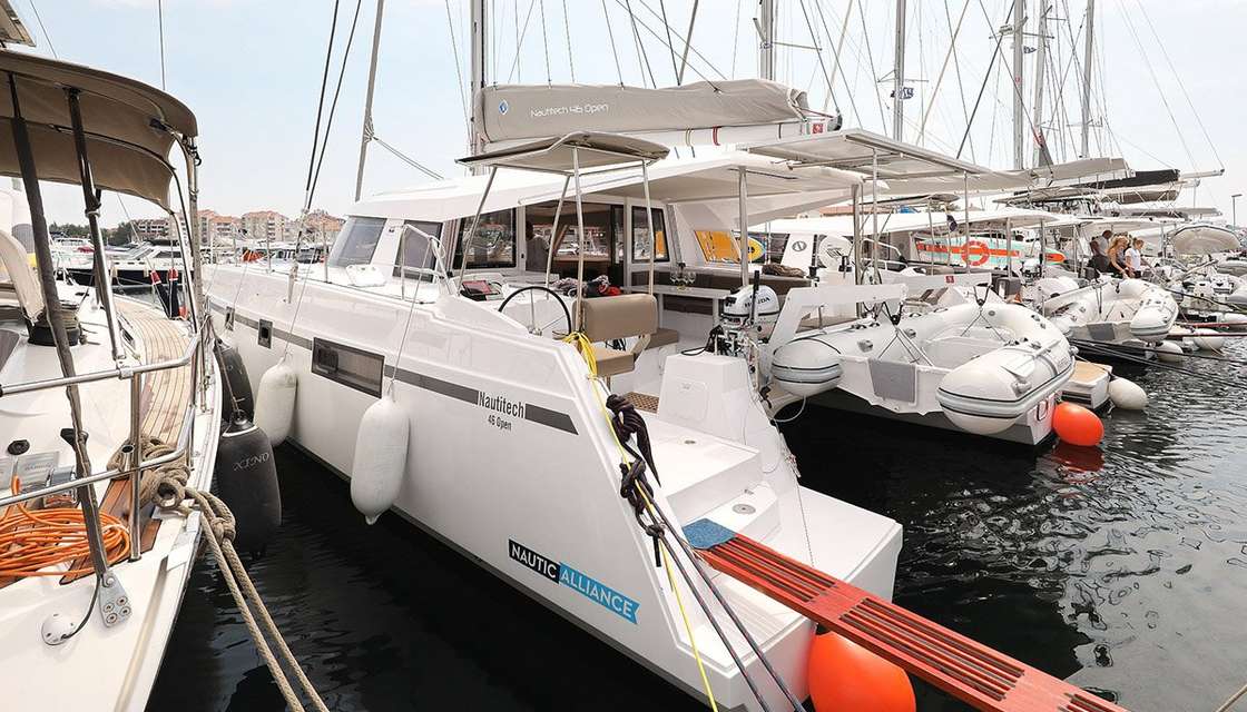 Nautitech 46 Open