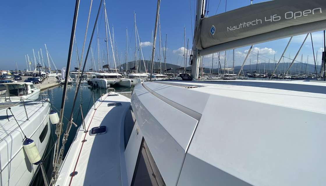 Nautitech 46 Open