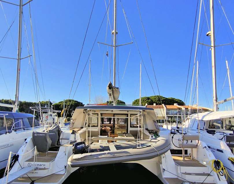 Nautitech 46 Open