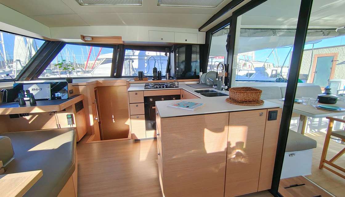 Nautitech 46 Open