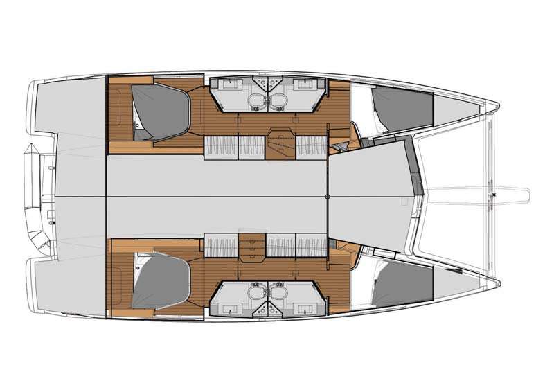 Plans du bateau Lucia 40