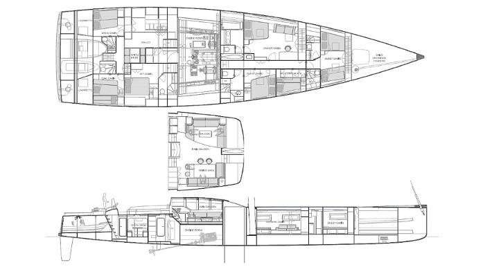 Plans du bateau FC100