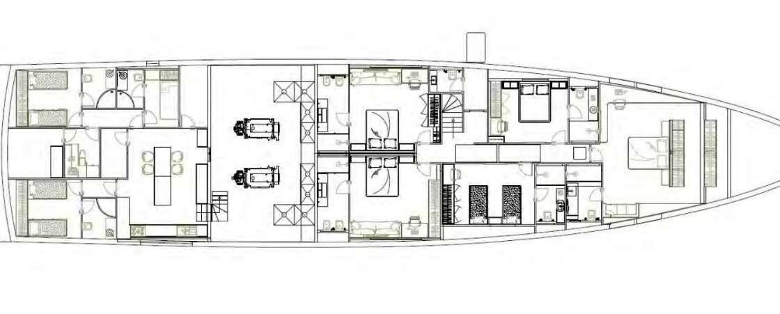 Plans du bateau North Wind