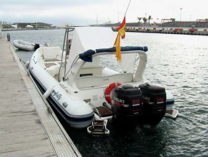 Nuova Jolly King 820 Extreme