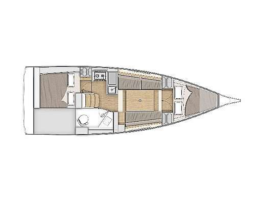 Bootslayouts Oceanis 30.1