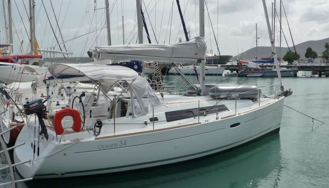Oceanis 34