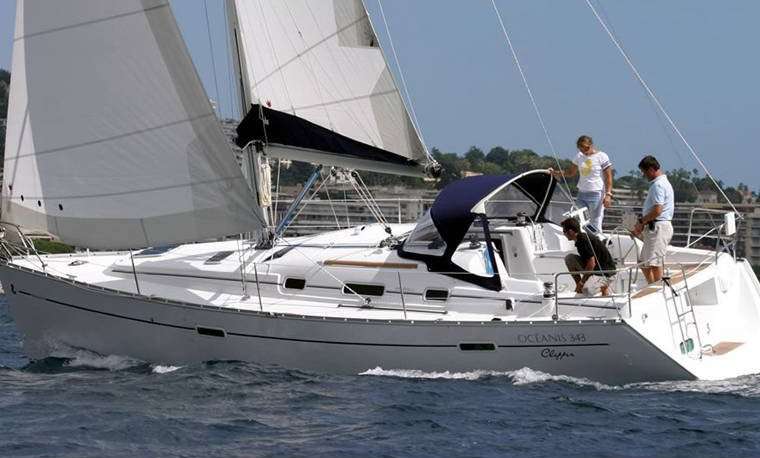 Oceanis 343