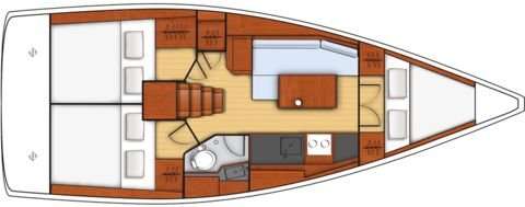 Bootslayouts Oceanis 35