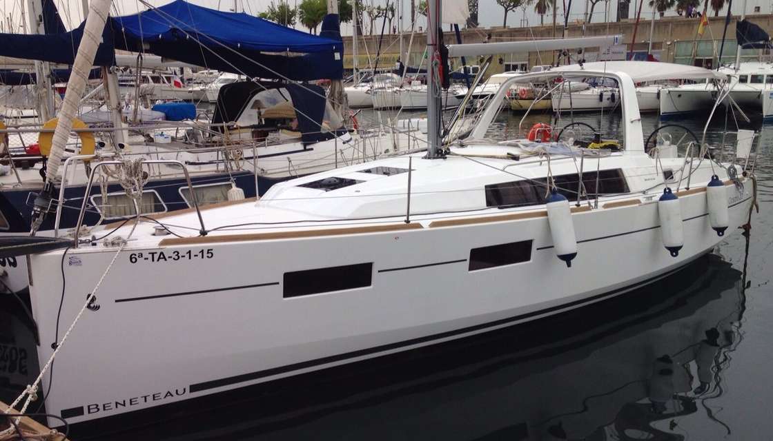Oceanis 35