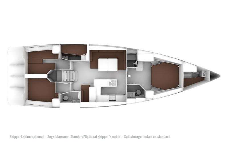 Bootslayouts Oceanis 38