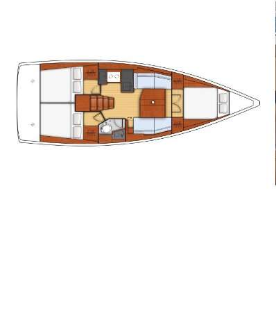 Bootslayouts Oceanis 38