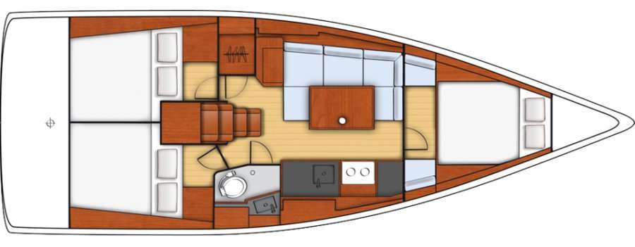 Oceanis 38