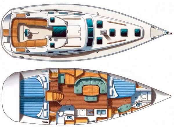 Oceanis 393