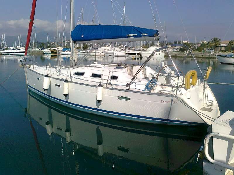 Oceanis 393