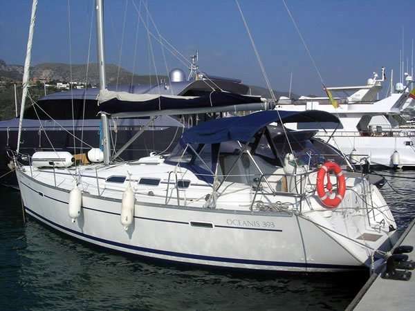 Oceanis 393