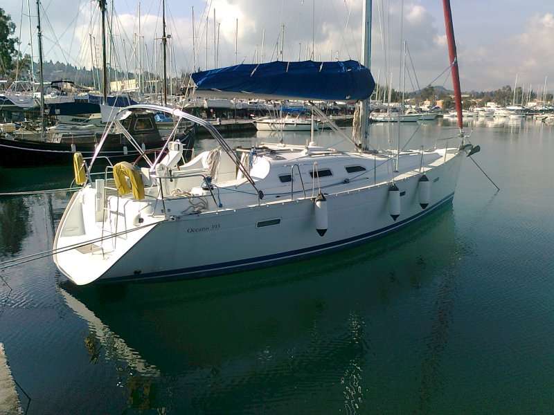 Oceanis 393