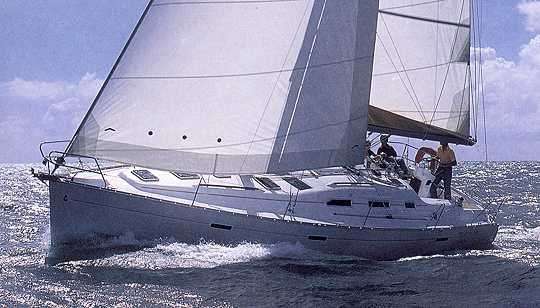 Oceanis 393