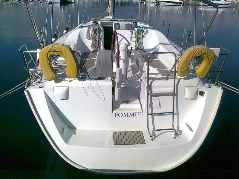 Oceanis 393