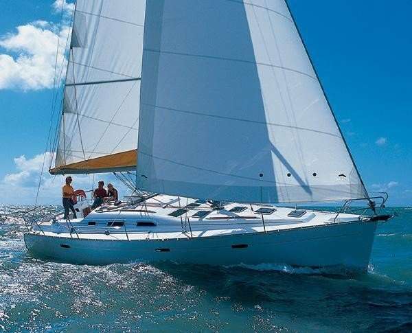 Oceanis 393