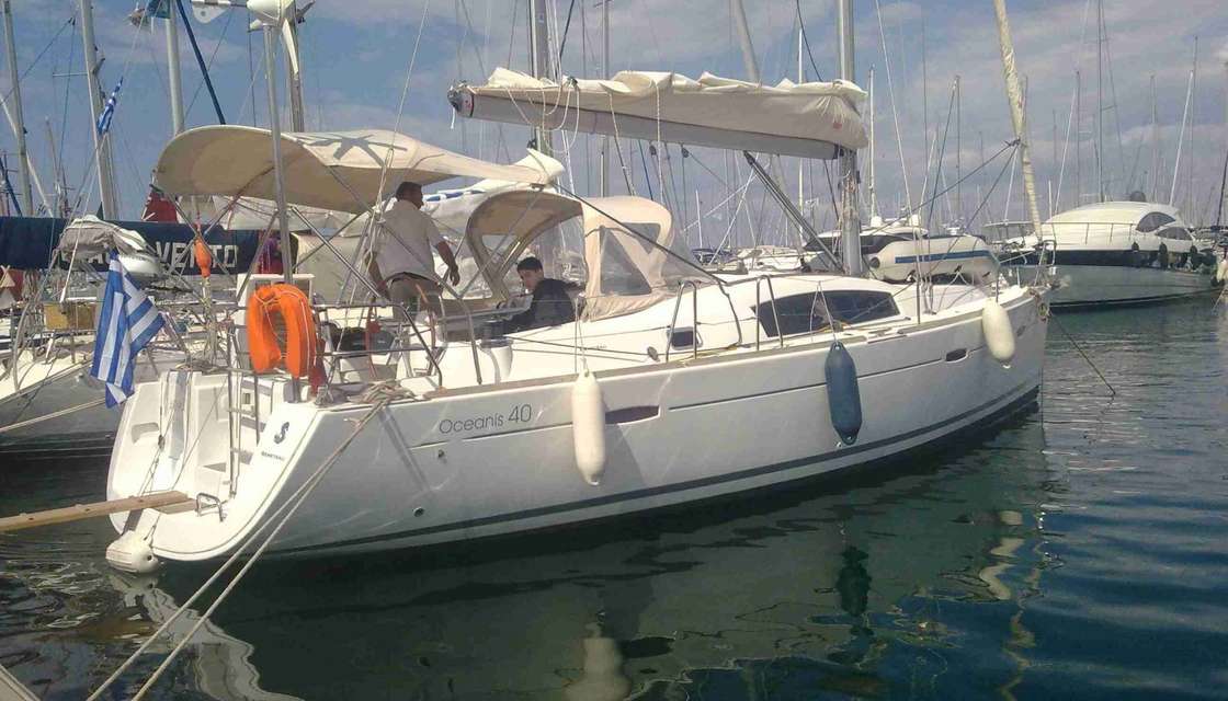 Oceanis 40