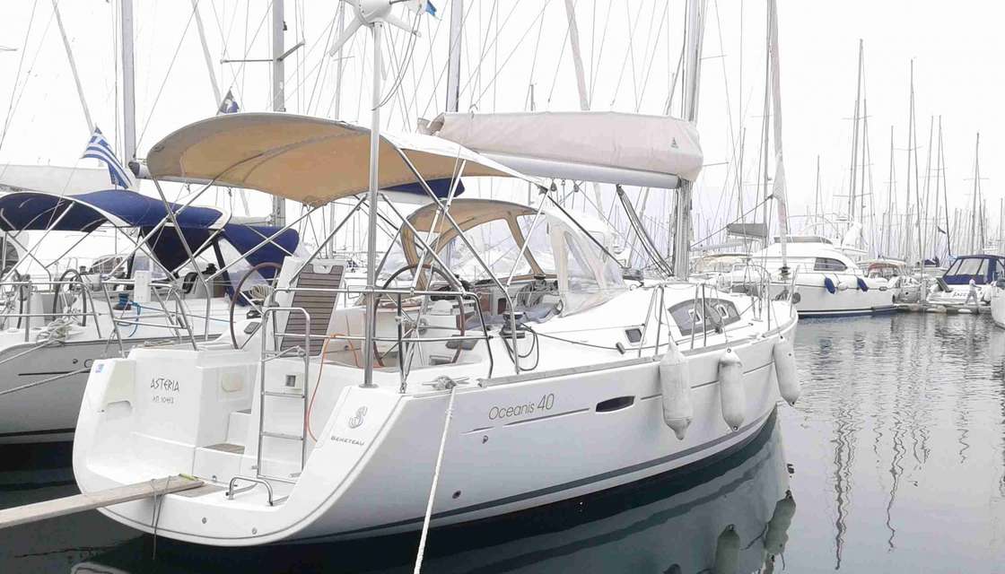 Oceanis 40
