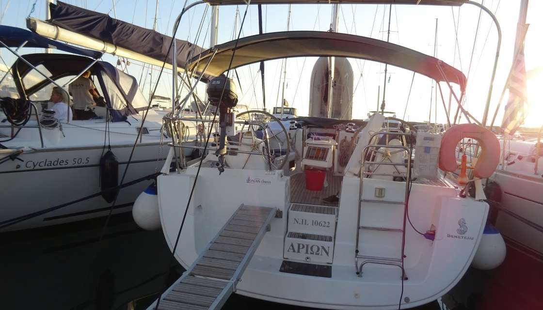 Oceanis 40
