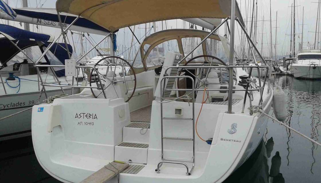 Oceanis 40