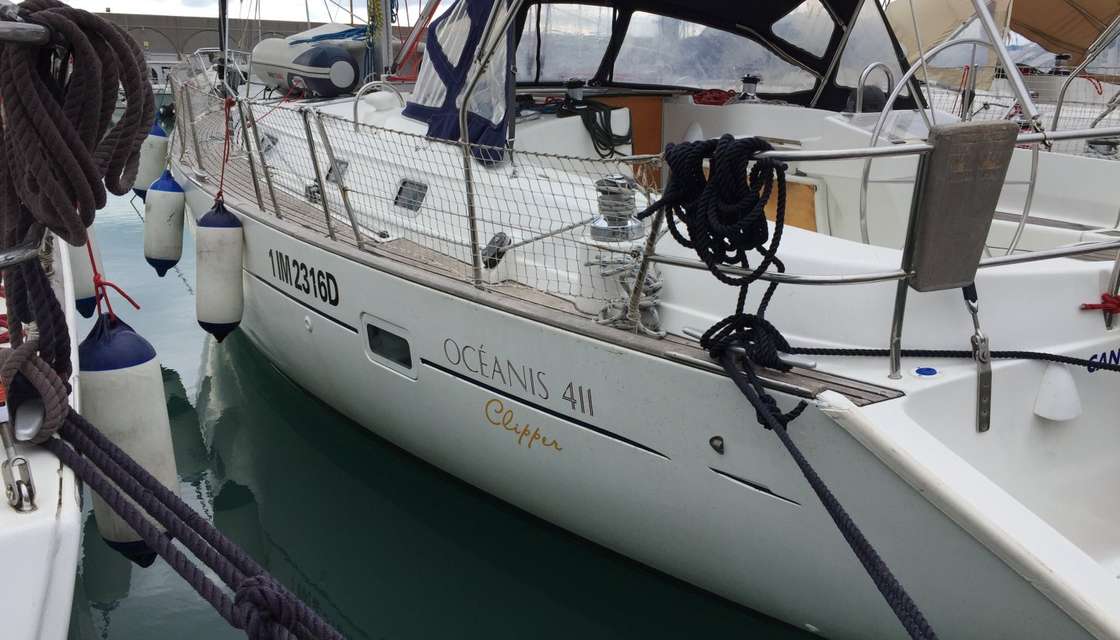Oceanis 411