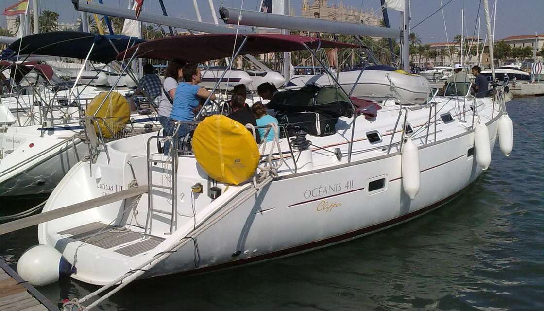 Oceanis 411