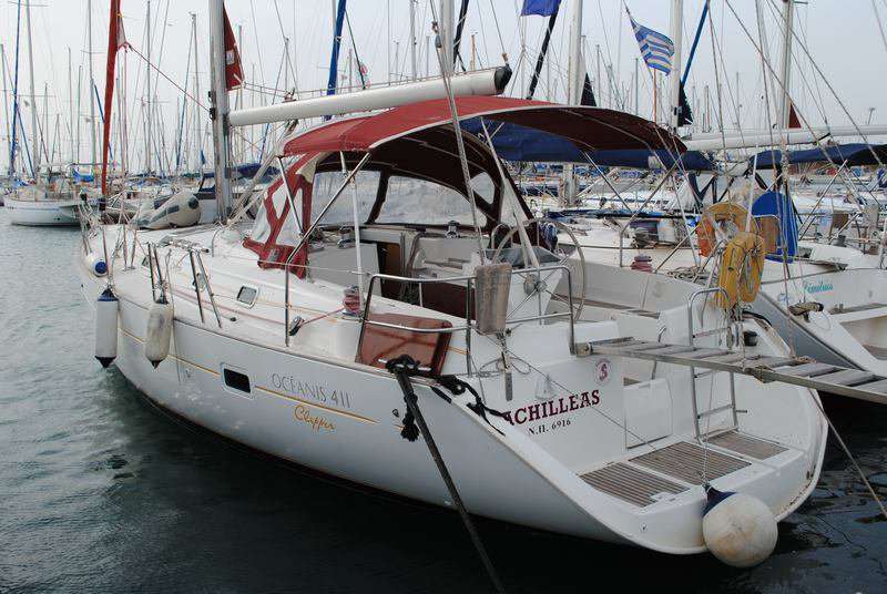 Oceanis 411