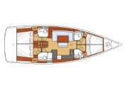 Plans du bateau Oceanis 48