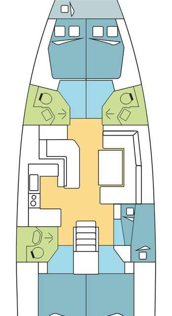 Bootslayouts Oceanis 51.1