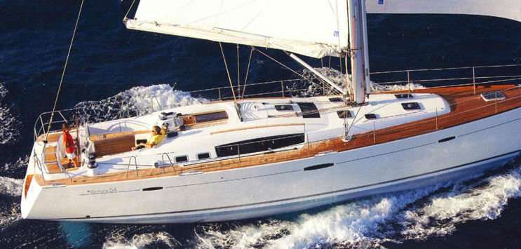 Oceanis 54