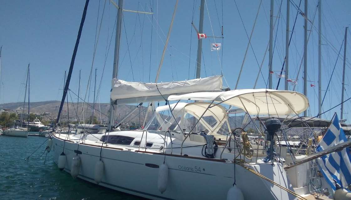 Oceanis 54