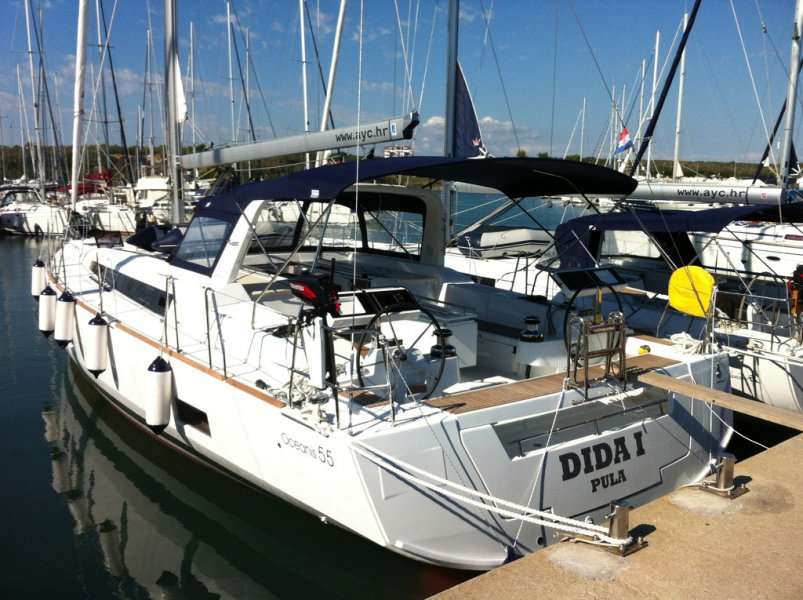 Oceanis 55