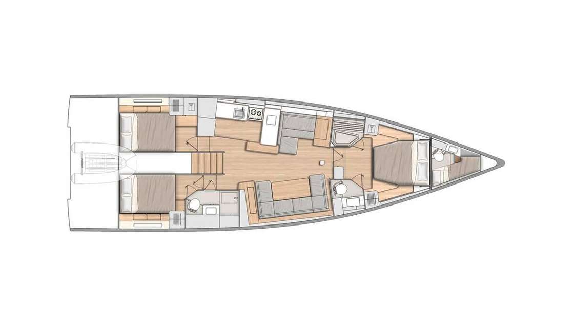 Oceanis Yacht 54